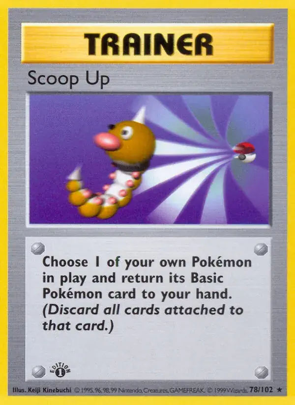 Scoop Up - 78/102 - Base Set