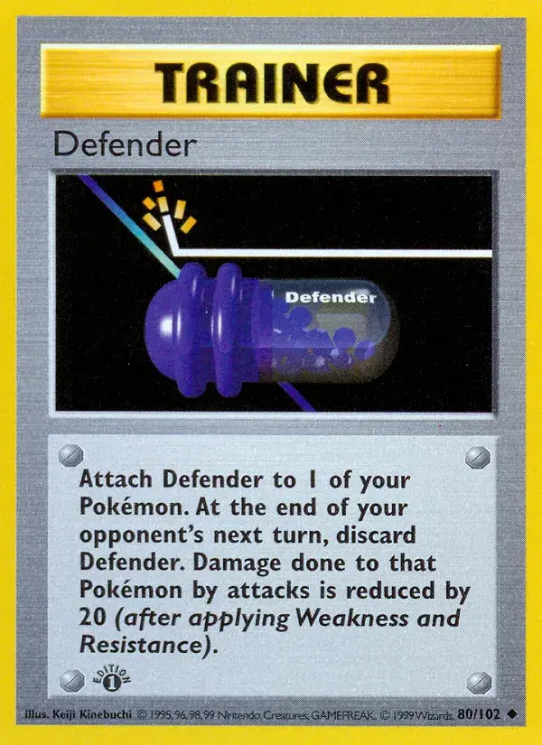 Defender - 80/102 - Base Set