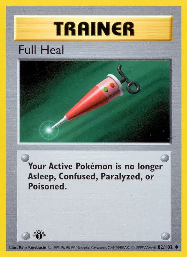 Full Heal - 82/102 - Base Set