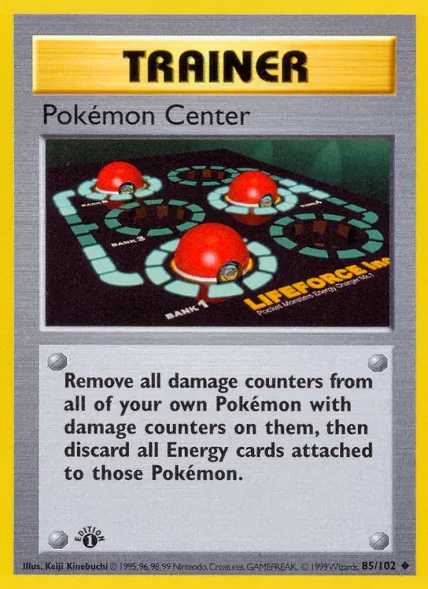 Pokémon Center - 85/102 - Base Set