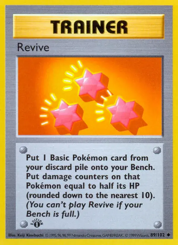 Revive - 89/102 - Base Set
