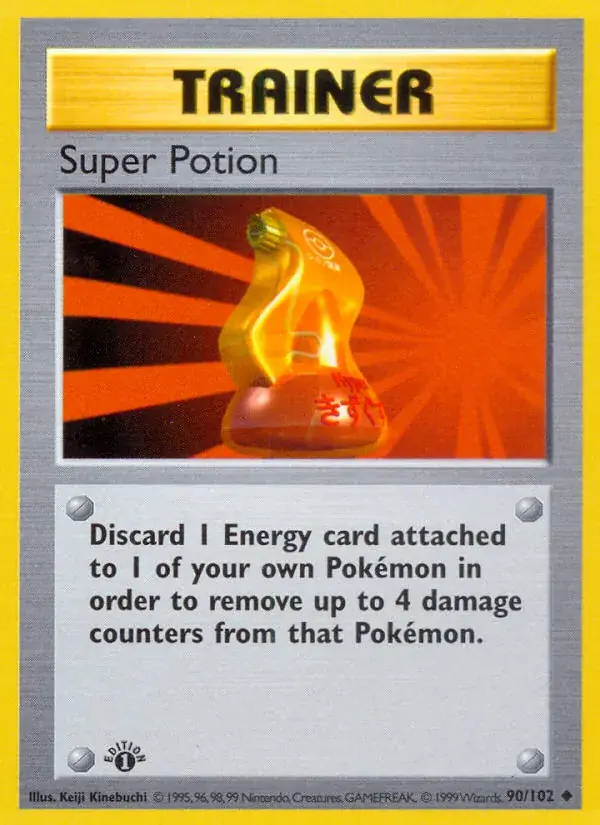 Super Potion - 90/102 - Base Set