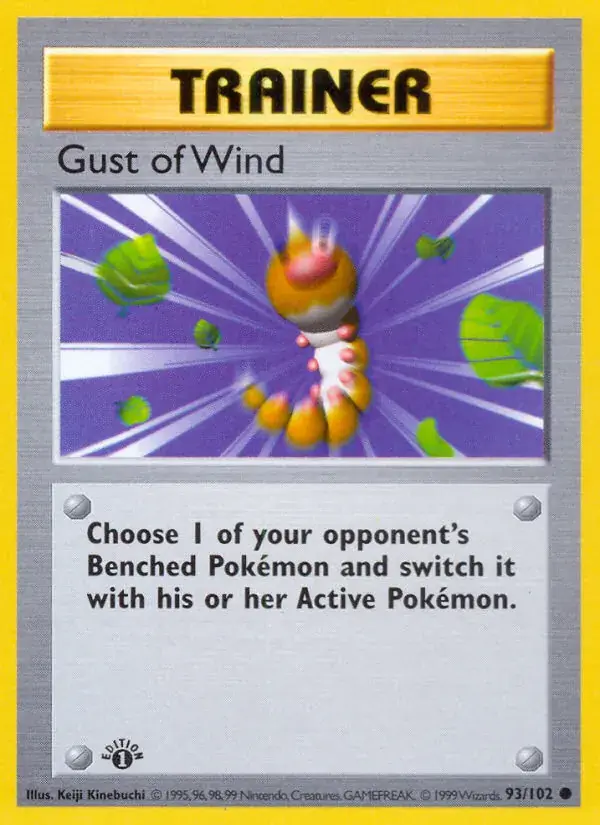 Gust of Wind - 93/102 - Base Set