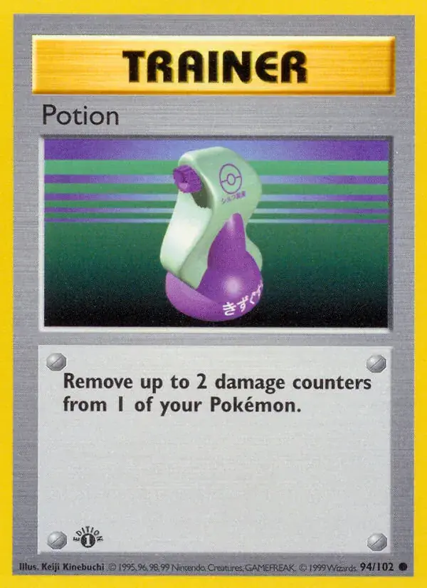 Potion - 94/102 - Base Set