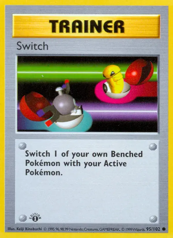 Switch - 95/102 - Base Set