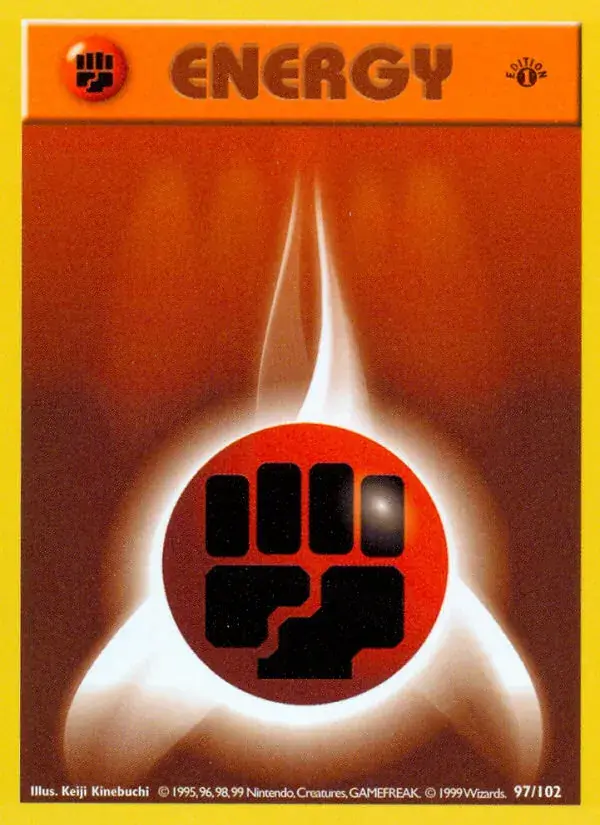 Fighting Energy - 97/102 - Base Set