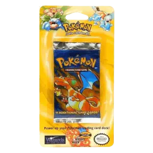Base Set: Charizard 1-Pack Blister