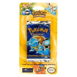 Base Set: Blastoise 1-Pack Blister