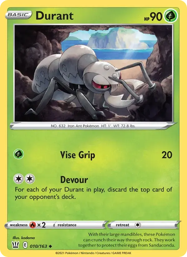 Durant - 10/183 - Battle Styles