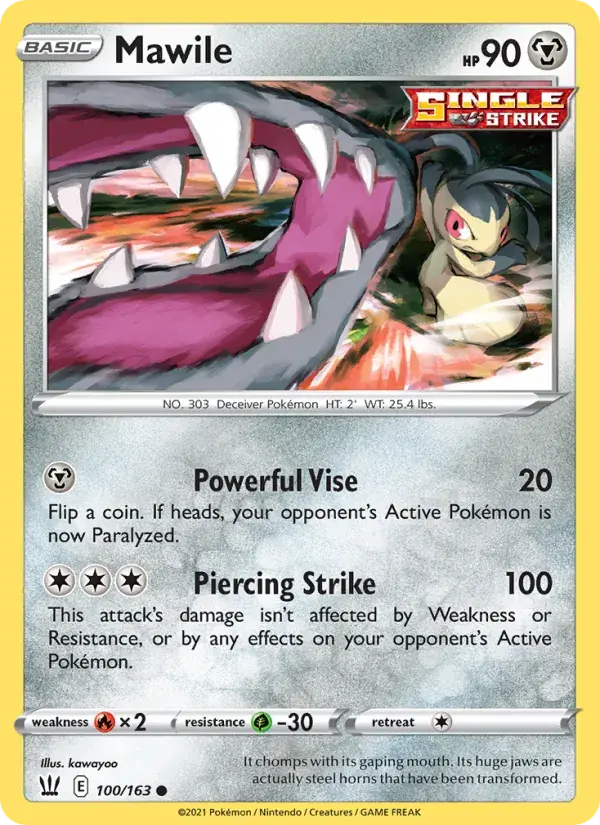 Mawile - 100/183 - Battle Styles