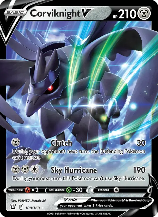 Corviknight V - 109/183 - Battle Styles