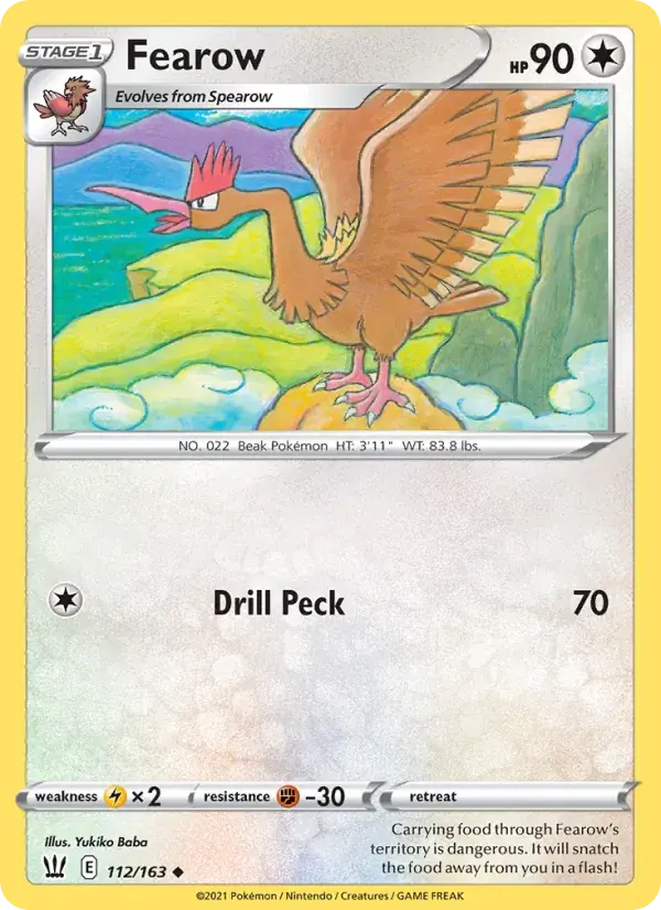 Fearow - 112/183 - Battle Styles