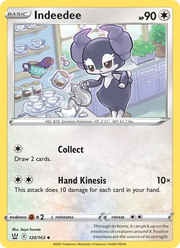 Indeedee - 120/183 - Battle Styles
