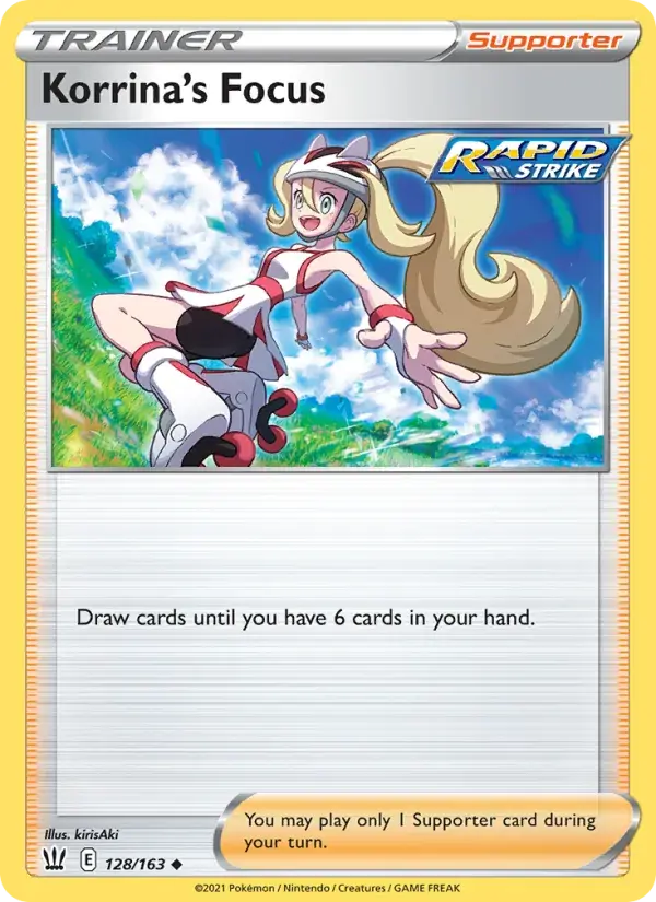 Korrina's Focus - 128/183 - Battle Styles