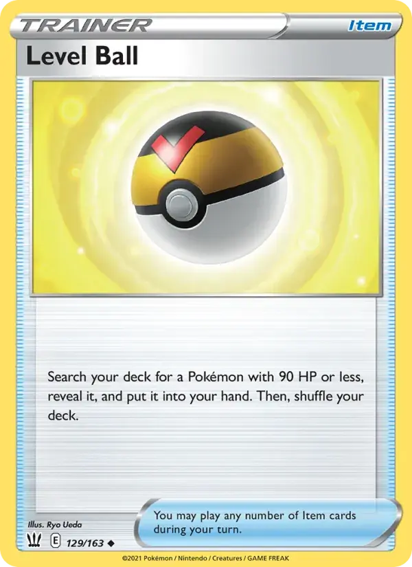 Level Ball - 129/183 - Battle Styles