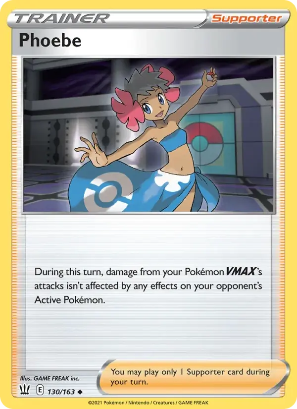 Phoebe - 130/183 - Battle Styles