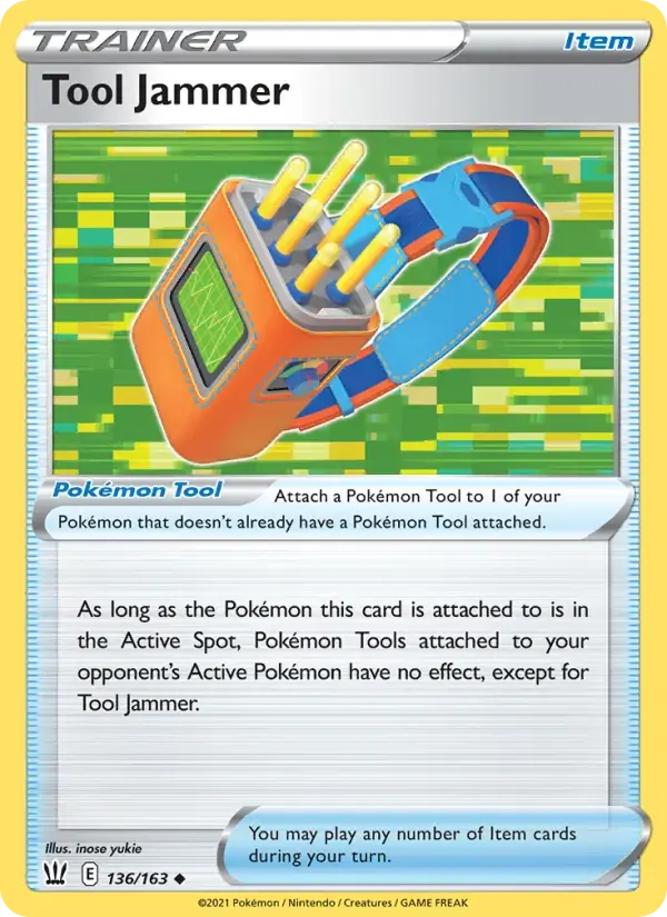 Tool Jammer - 136/183 - Battle Styles