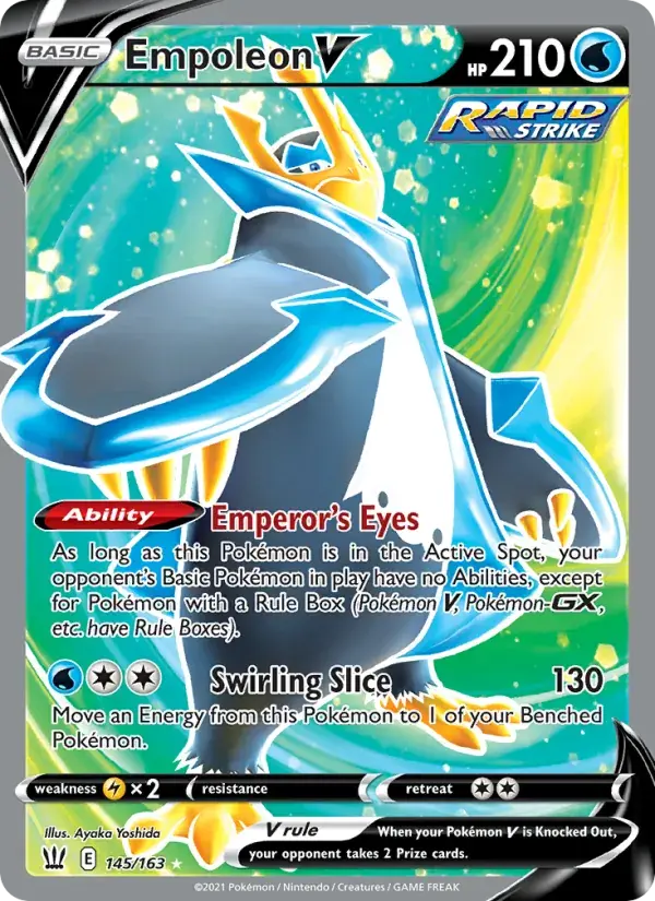 Empoleon V - 145/183 - Battle Styles