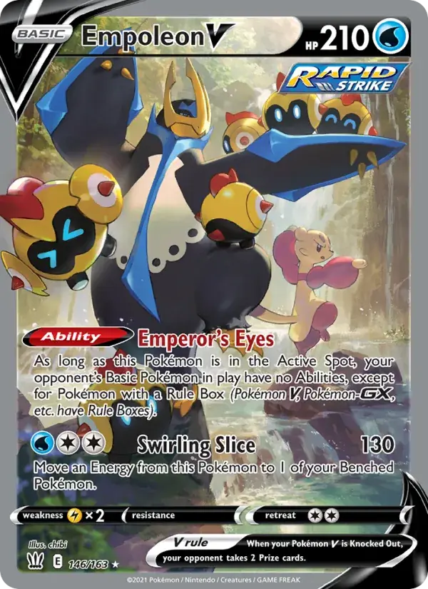 Empoleon V - 146/183 - Battle Styles