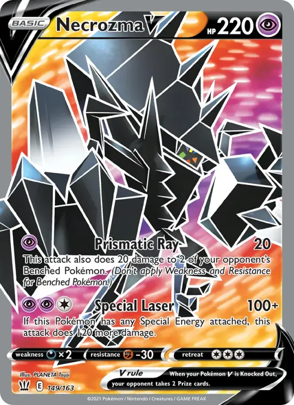 Necrozma V - 149/183 - Battle Styles