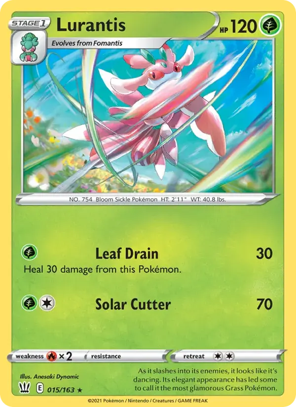 Lurantis - 15/183 - Battle Styles