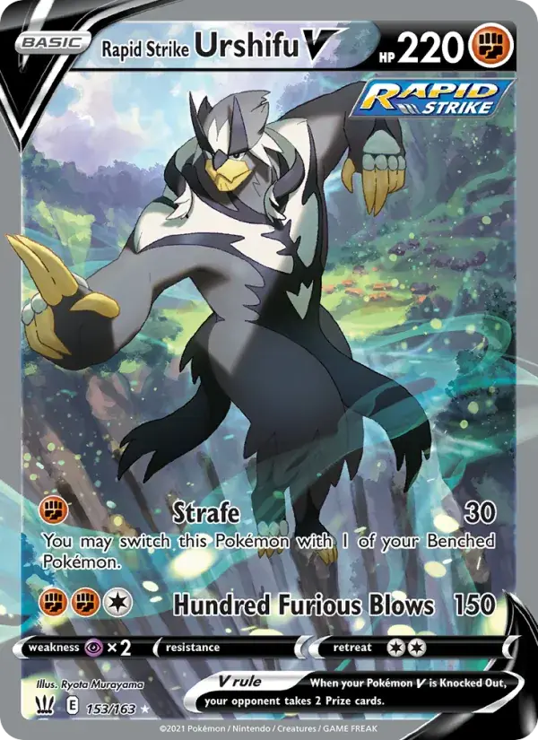 Rapid Strike Urshifu V - 153/183 - Battle Styles