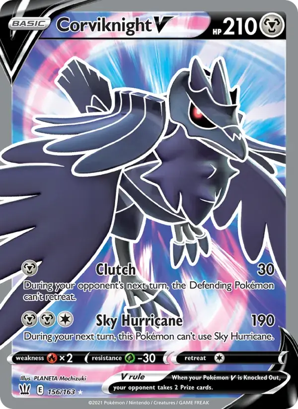 Corviknight V - 156/183 - Battle Styles