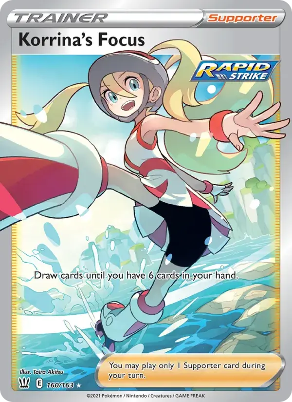 Korrina's Focus - 160/183 - Battle Styles