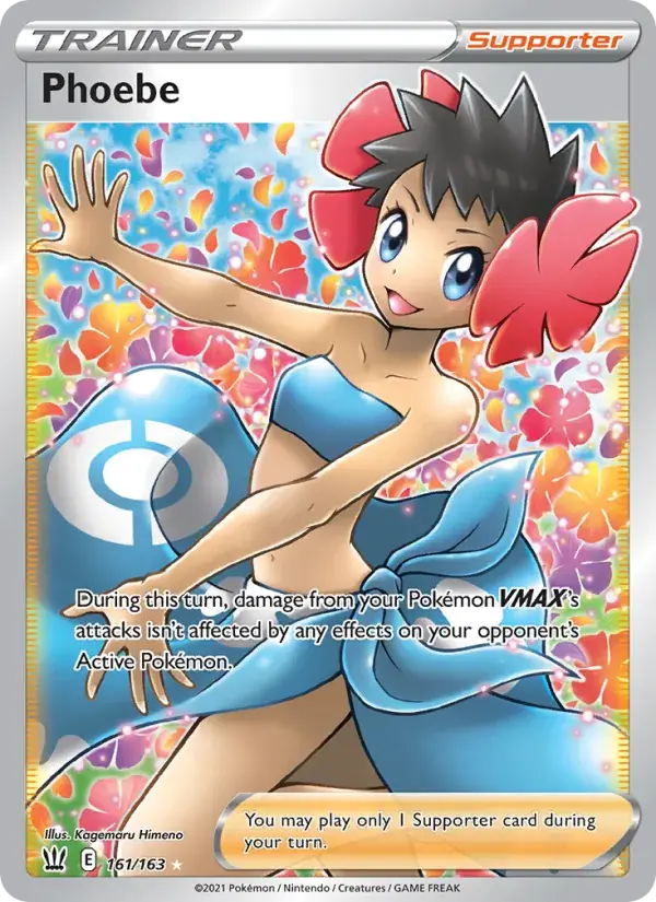 Phoebe - 161/183 - Battle Styles