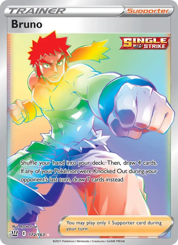 Bruno - 172/183 - Battle Styles