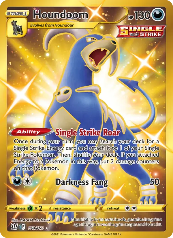 Houndoom - 179/183 - Battle Styles