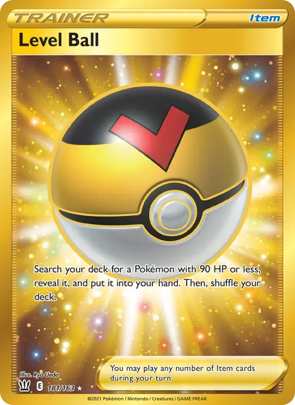 Level Ball - 181/183 - Battle Styles