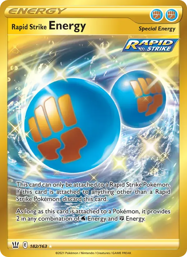 Rapid Strike Energy - 182/183 - Battle Styles