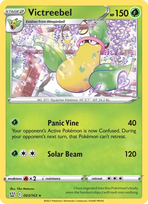 Victreebel - 3/183 - Battle Styles