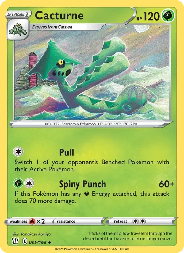 Cacturne - 5/183 - Battle Styles