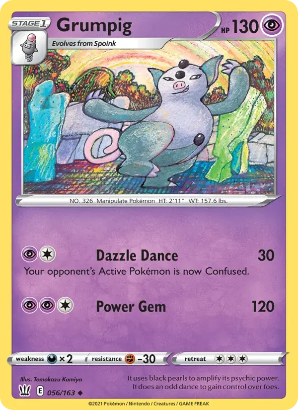 Grumpig - 56/183 - Battle Styles