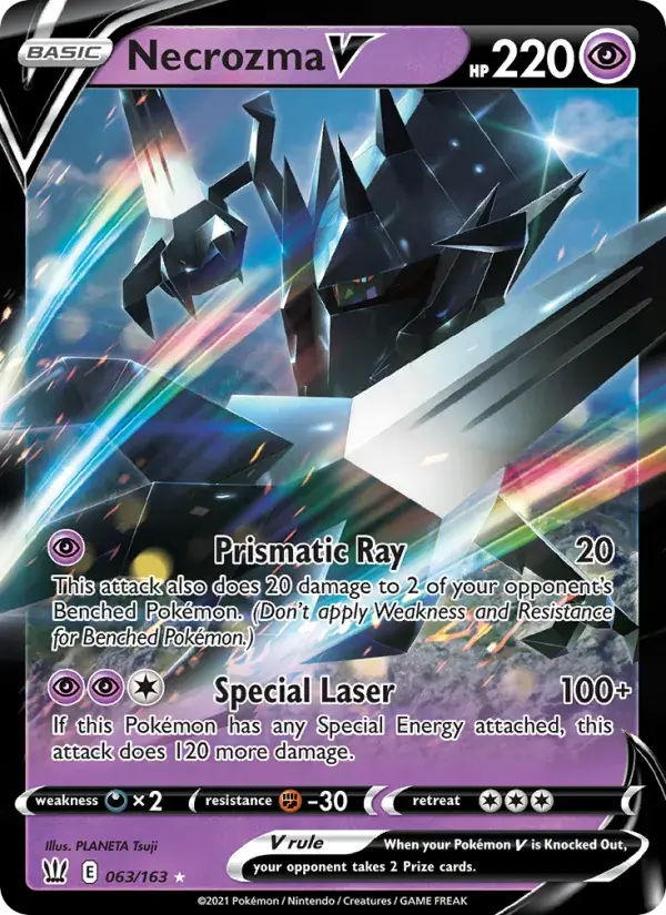 Necrozma V - 63/183 - Battle Styles