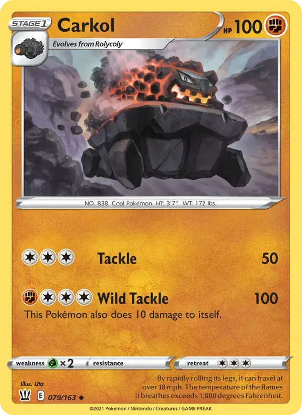 Carkol - 79/183 - Battle Styles