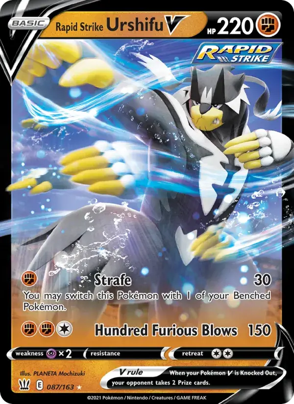 Rapid Strike Urshifu V - 87/183 - Battle Styles