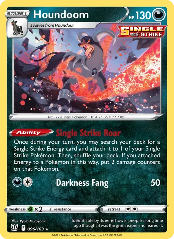 Houndoom - 96/183 - Battle Styles