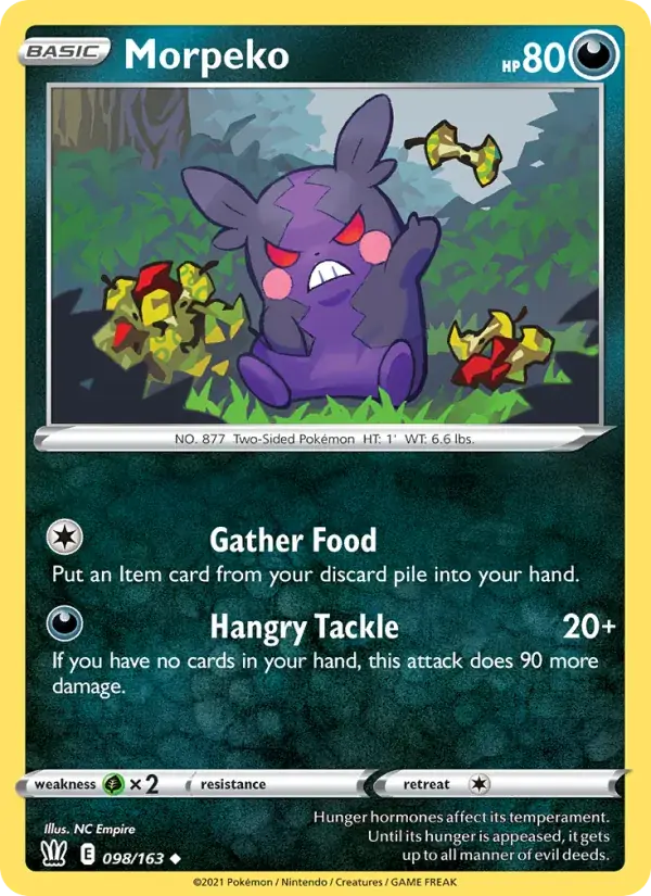 Morpeko - 98/183 - Battle Styles