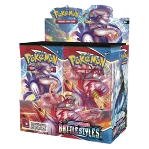 Battle Styles Booster Box
