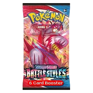 Battle Styles Booster (6 Cards)