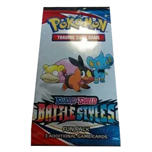 Battle Styles Fun Pack (3 Cards)
