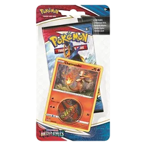 Battle Styles: Charmander 1-Pack Blister