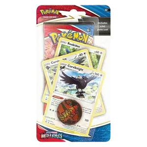 Battle Styles: Corviknight Premium Checklane Blister