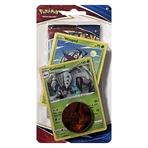Battle Styles: Golisopod Stage 1 Blister