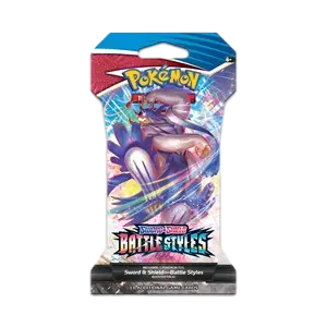 Battle Styles Sleeved Booster
