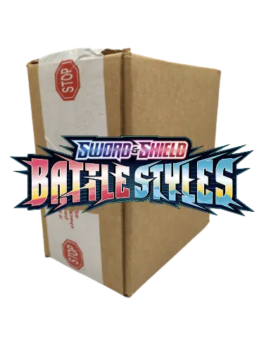 Battle Styles 24 Sleeved Booster Case