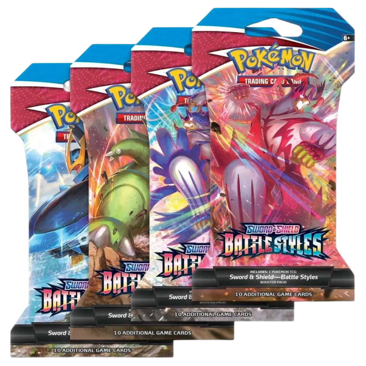 Battle Styles: Sleeved Booster Pack Art Set